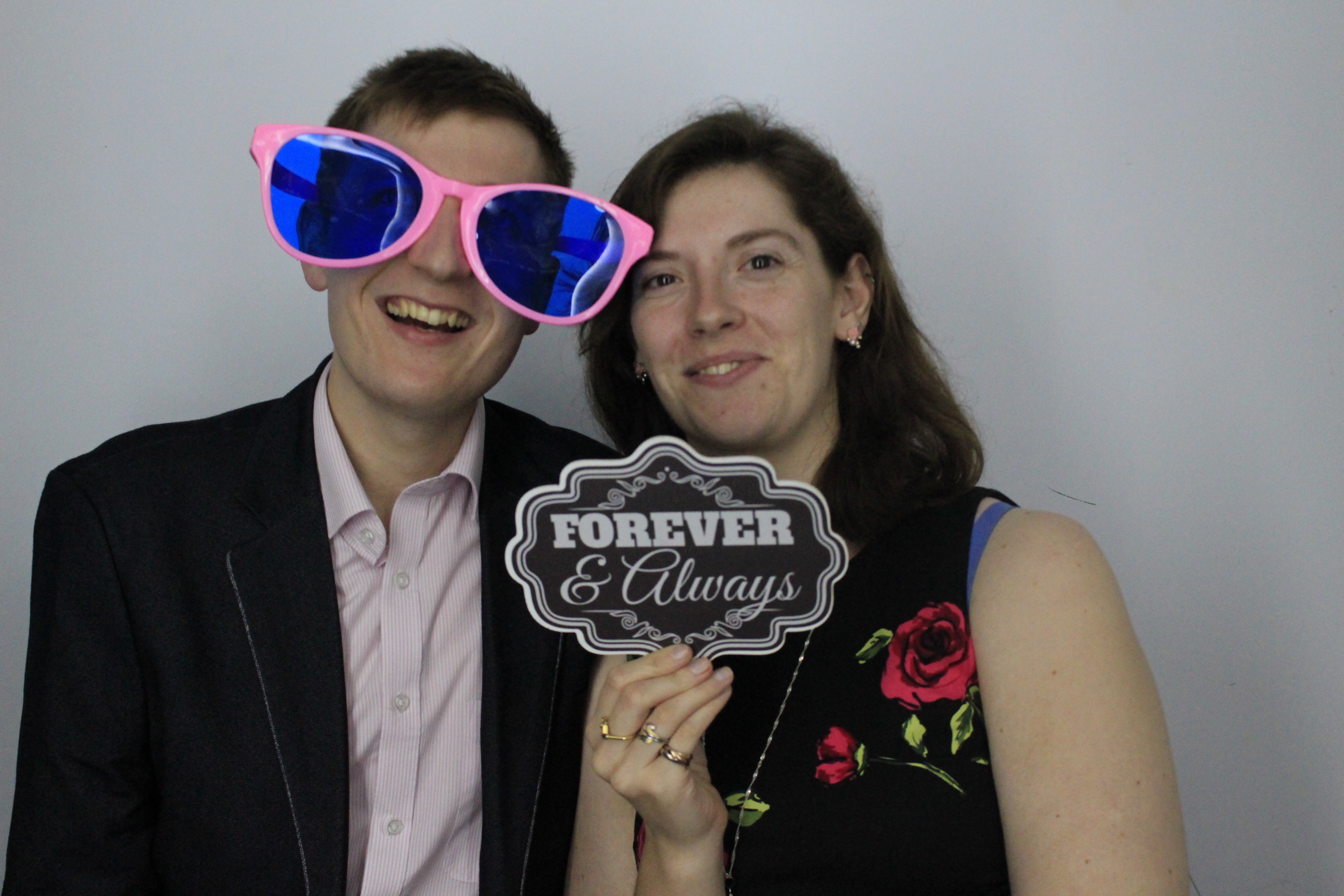 Katie & Charlie's Wedding | View more photos from the event at gallery.myphotoboothexperience.co.uk/u/MyPhotoBoothExperienceLtd/Katie-Charlies-Wedding